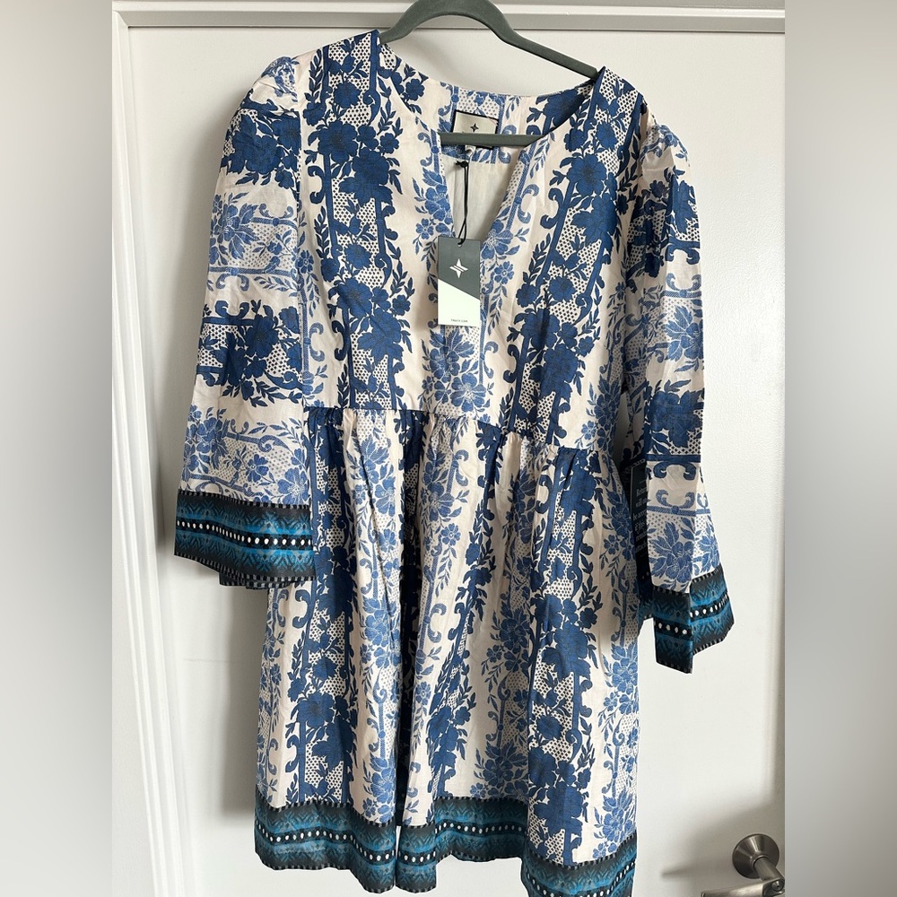 New With Tags Tuckernuck Cotton Dress